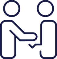 Two exchanging arrows icon for the Enhance and Sustain step